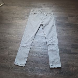 Levi's 508 Grey Jean's (34W 34L)